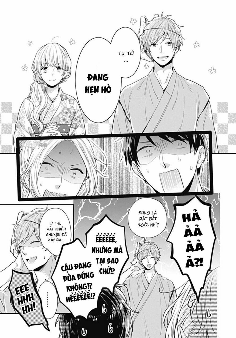 Koi Wo Shiranai Bokutachi Wa Chapter 7 - Trang 2