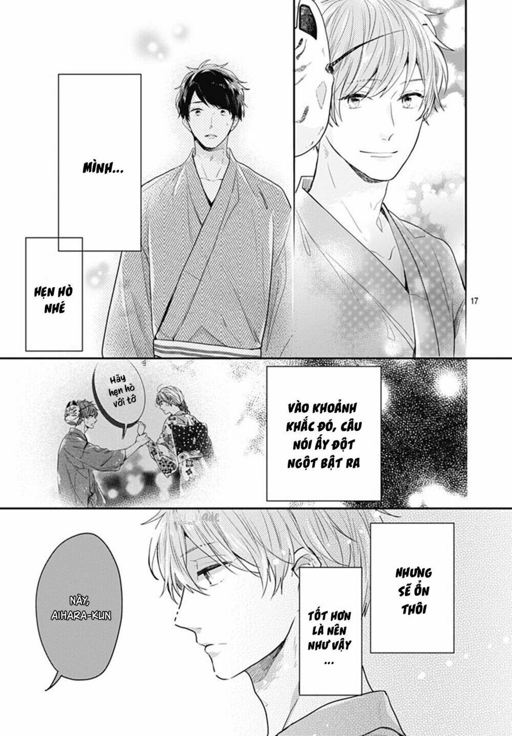 Koi Wo Shiranai Bokutachi Wa Chapter 7 - Trang 2