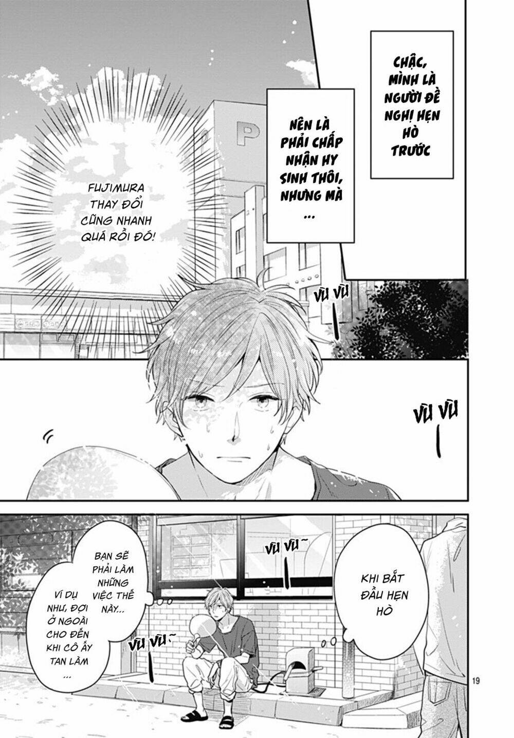 Koi Wo Shiranai Bokutachi Wa Chapter 7 - Trang 2