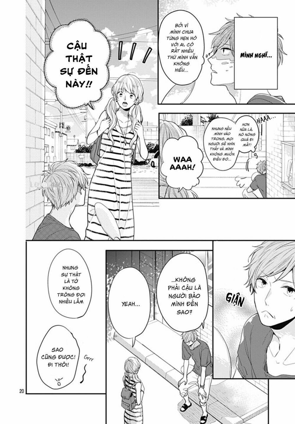 Koi Wo Shiranai Bokutachi Wa Chapter 7 - Trang 2