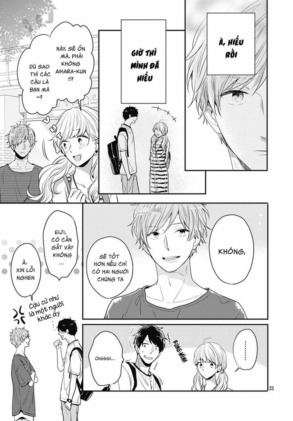 Koi Wo Shiranai Bokutachi Wa Chapter 7 - Trang 2