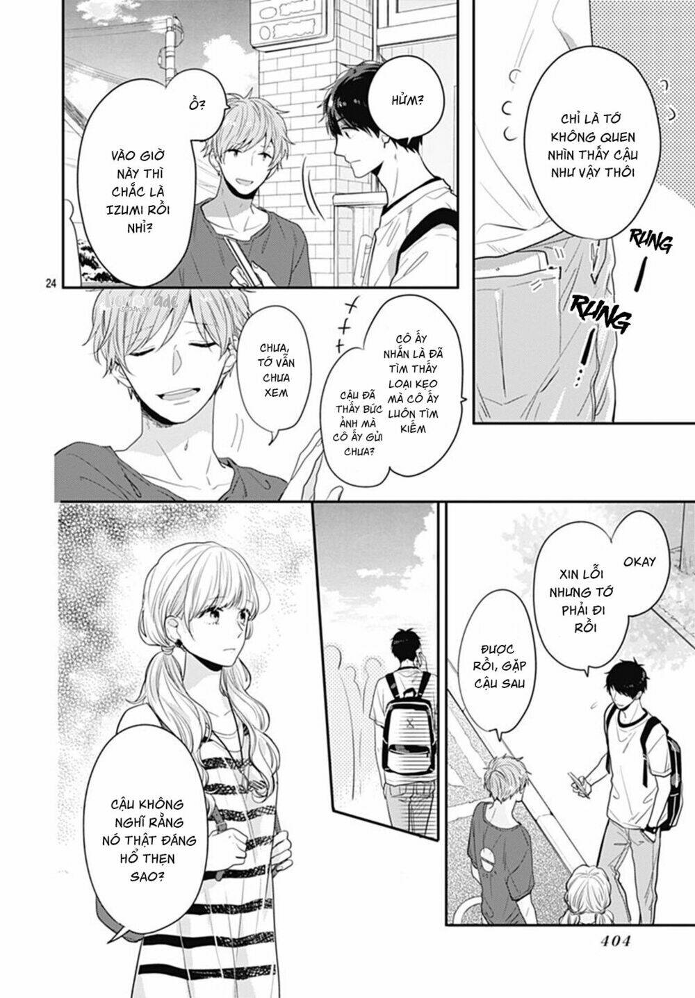 Koi Wo Shiranai Bokutachi Wa Chapter 7 - Trang 2