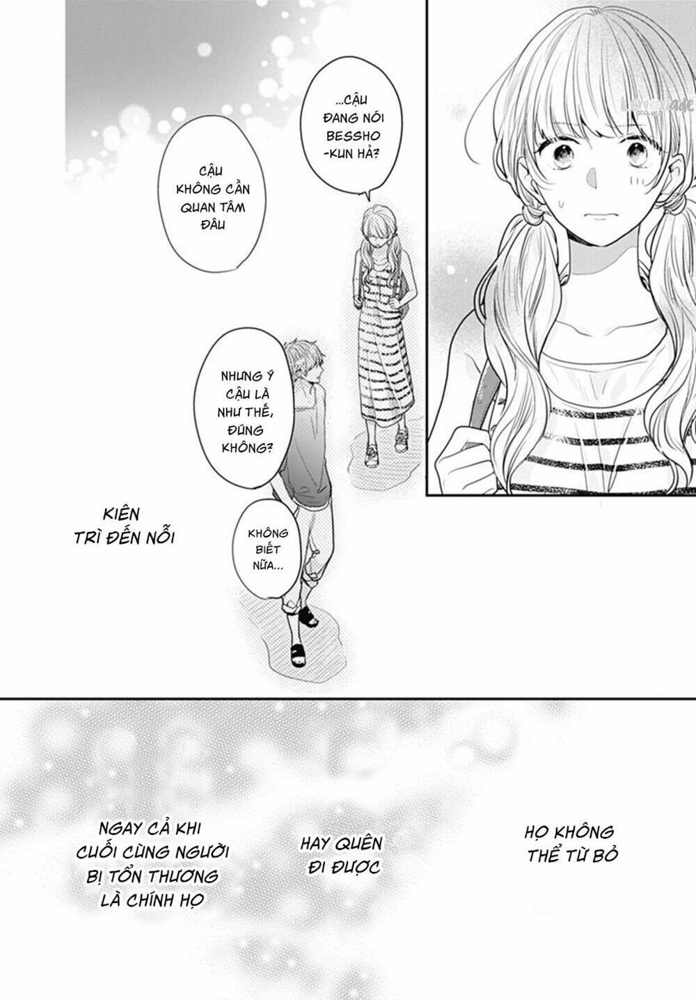 Koi Wo Shiranai Bokutachi Wa Chapter 7 - Trang 2