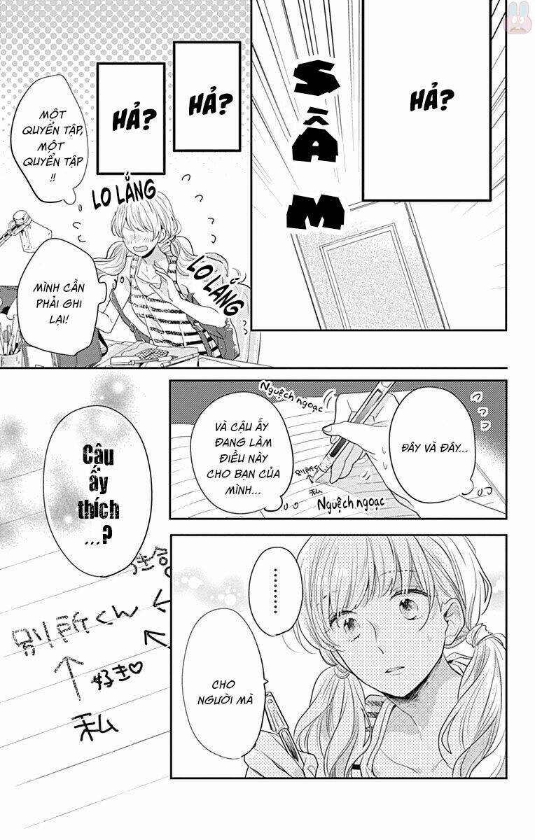 Koi Wo Shiranai Bokutachi Wa Chapter 7 - Trang 2