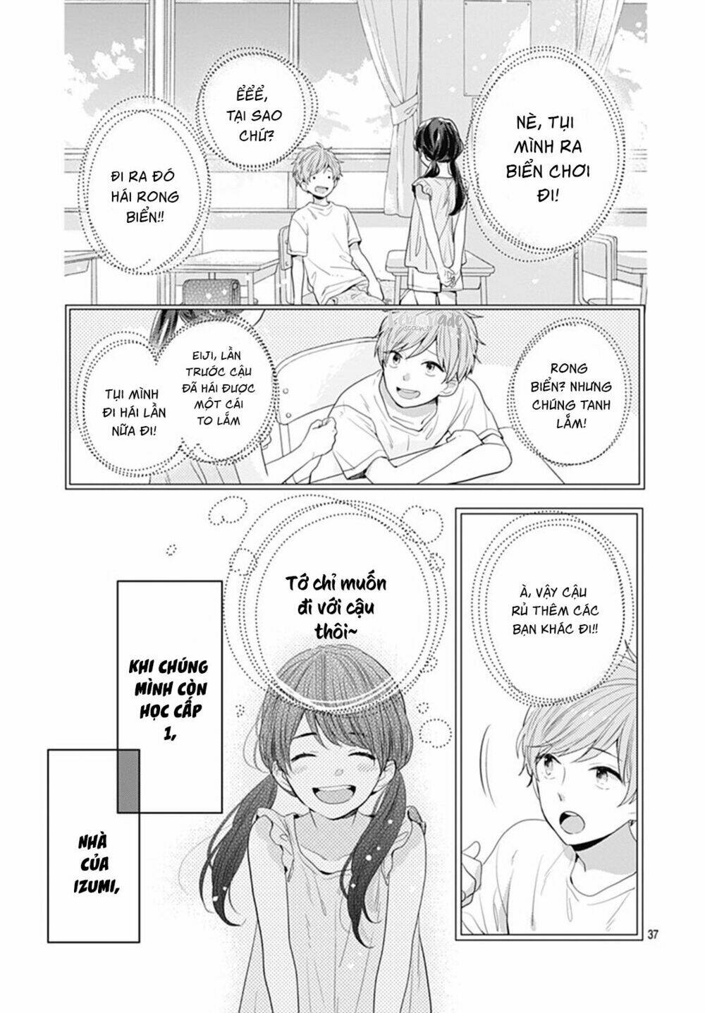 Koi Wo Shiranai Bokutachi Wa Chapter 7 - Trang 2