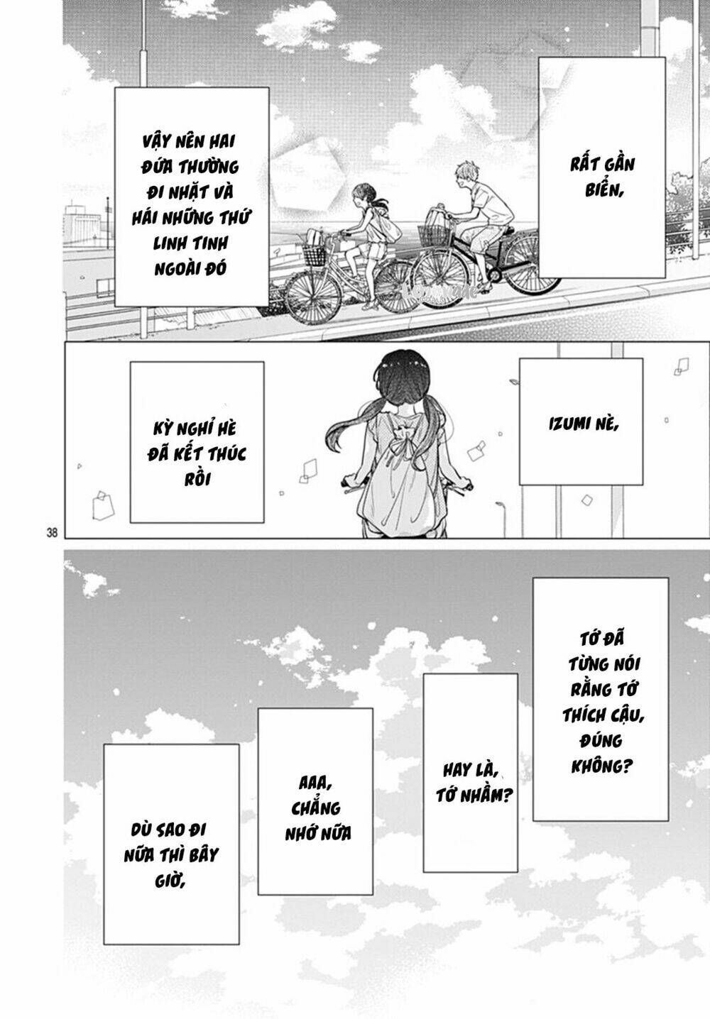 Koi Wo Shiranai Bokutachi Wa Chapter 7 - Trang 2