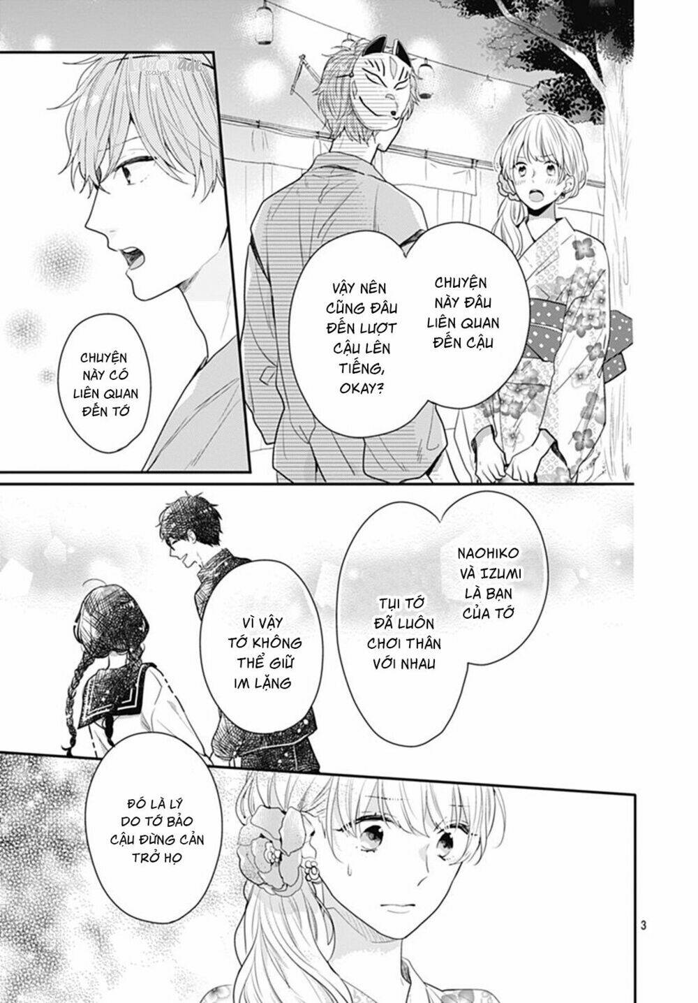 Koi Wo Shiranai Bokutachi Wa Chapter 7 - Trang 2