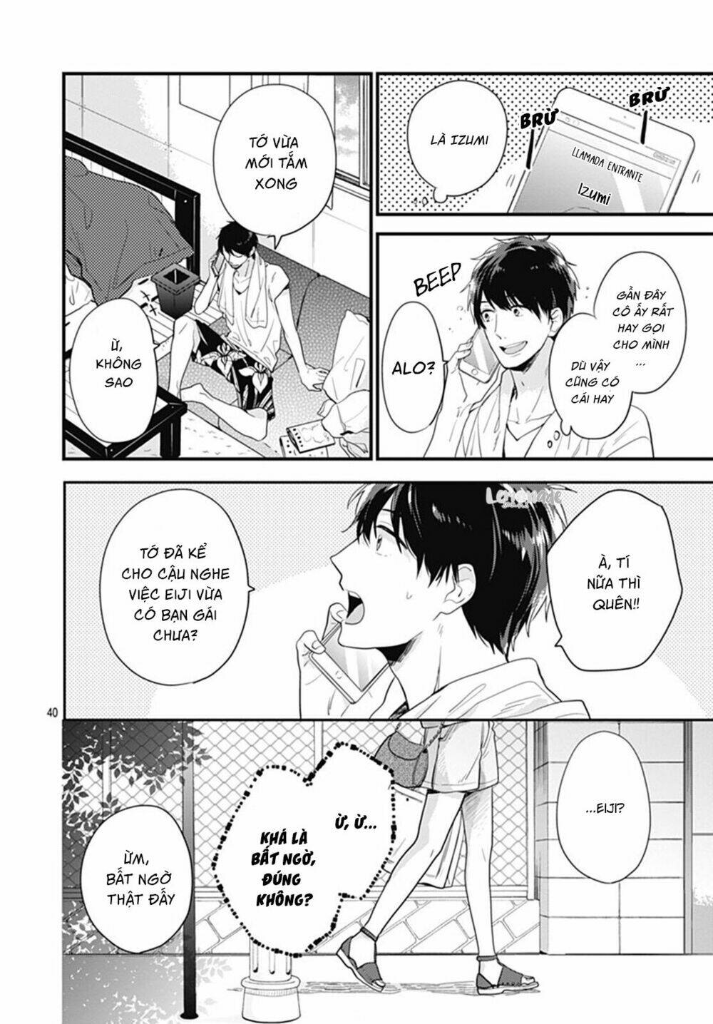 Koi Wo Shiranai Bokutachi Wa Chapter 7 - Trang 2