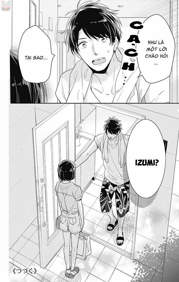 Koi Wo Shiranai Bokutachi Wa Chapter 7 - Trang 2