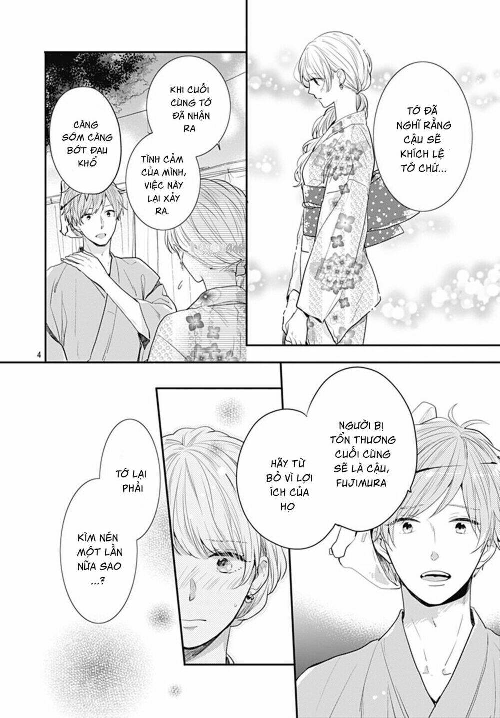 Koi Wo Shiranai Bokutachi Wa Chapter 7 - Trang 2