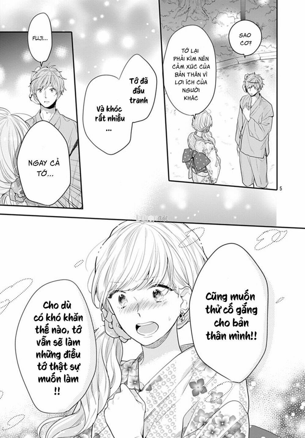 Koi Wo Shiranai Bokutachi Wa Chapter 7 - Trang 2