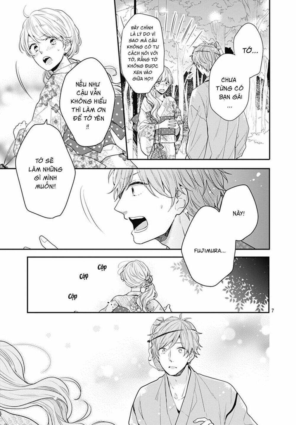 Koi Wo Shiranai Bokutachi Wa Chapter 7 - Trang 2