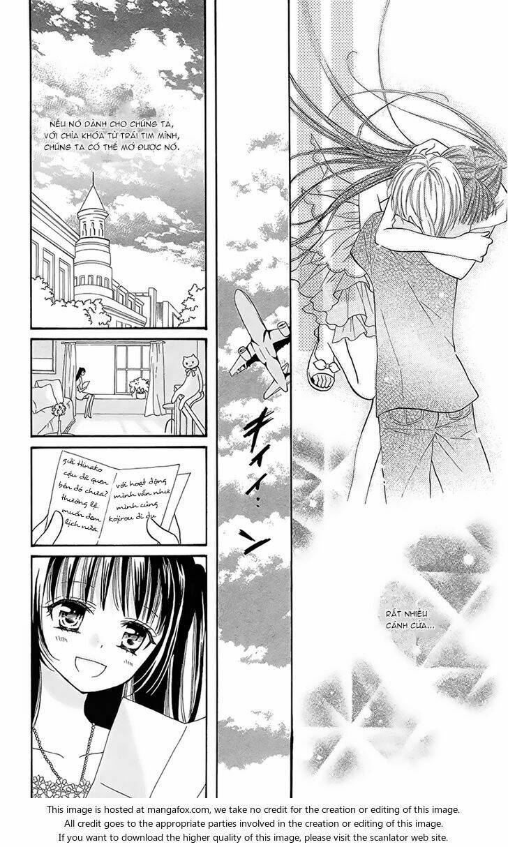 Koi X Kagi Chapter 3 - Trang 2