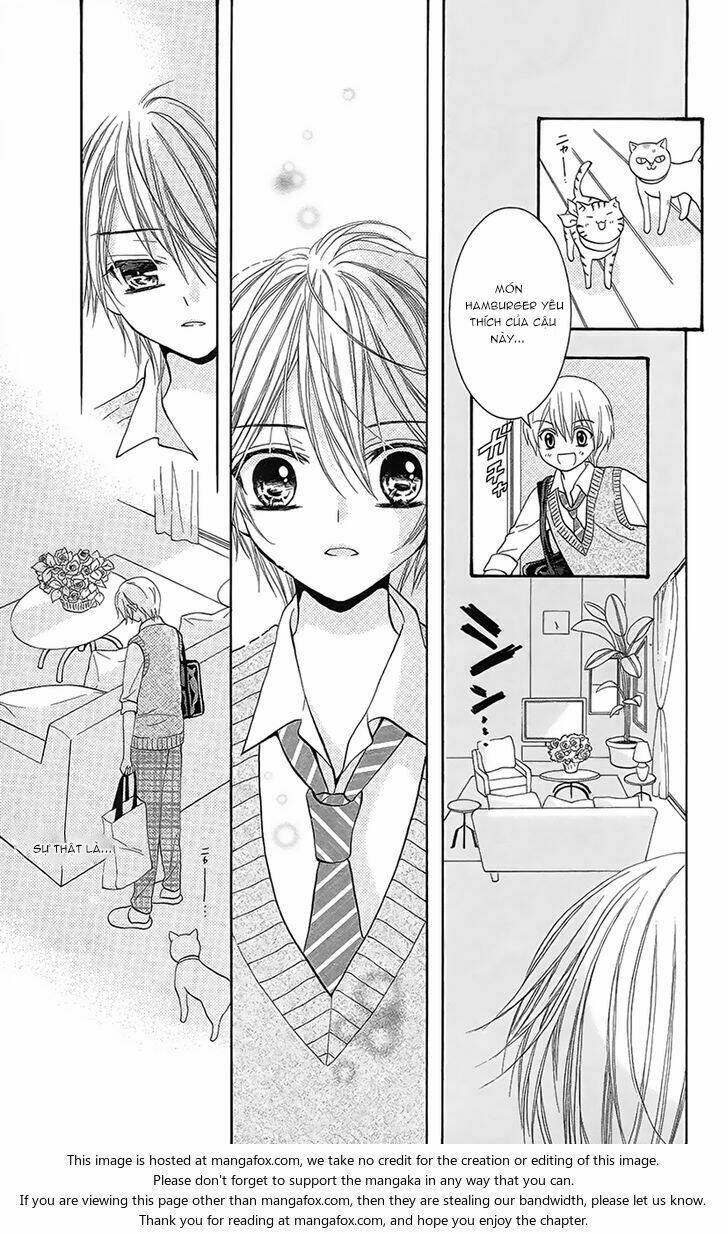 Koi X Kagi Chapter 3 - Trang 2