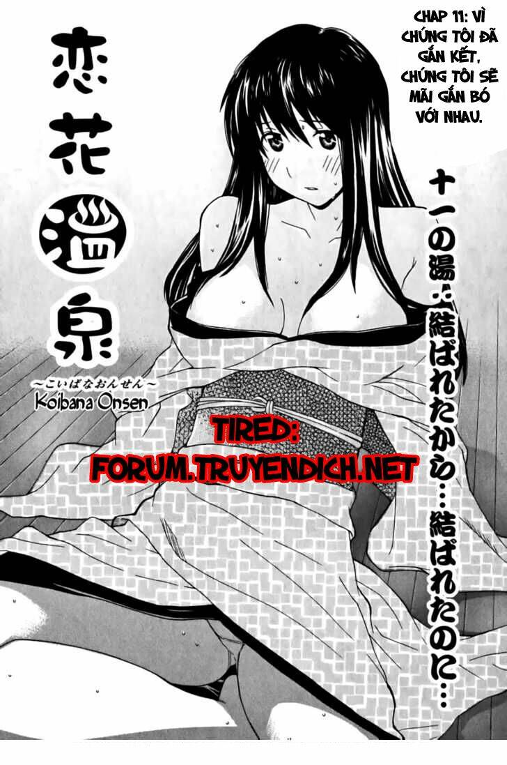 Koibana Onsen! Chapter 11 - Next Chapter 12