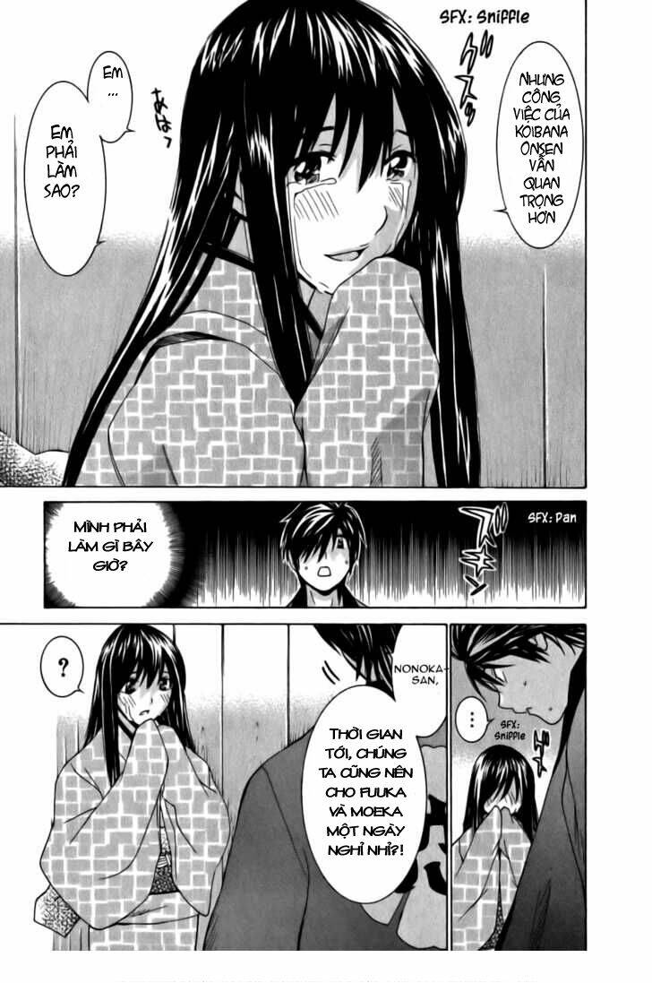 Koibana Onsen! Chapter 11 - Next Chapter 12