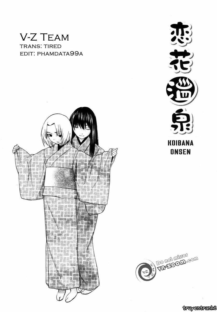 Koibana Onsen! Chapter 20 - Next Chapter 21