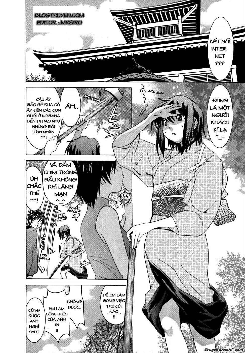 Koibana Onsen! Chapter 7 - Next Chapter 8