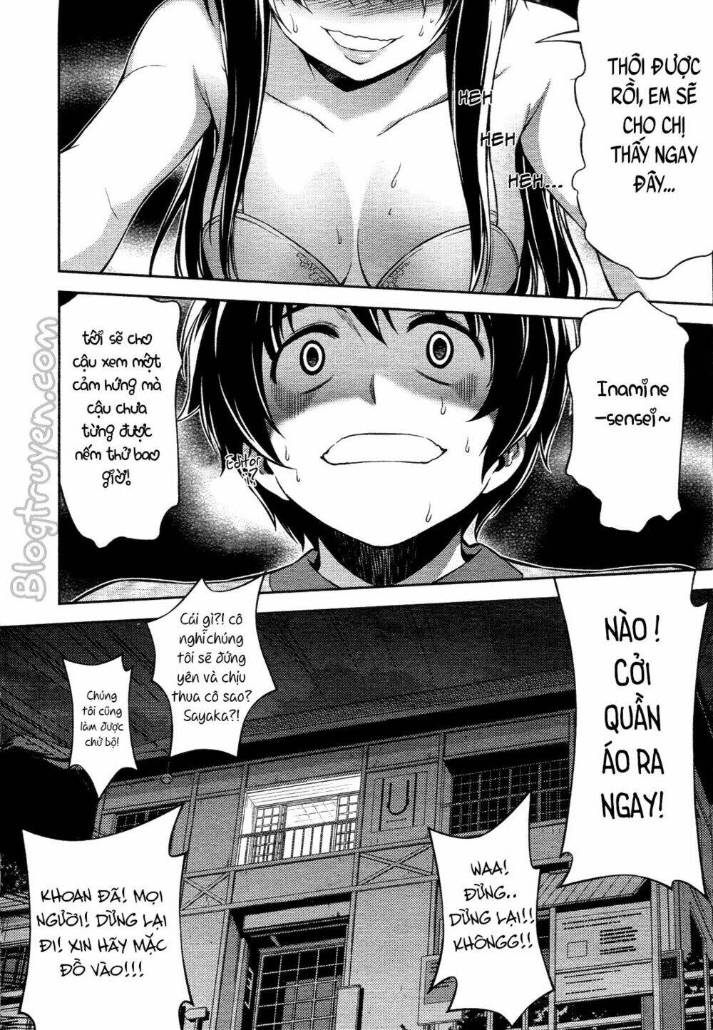 Koimoku Chapter 13.2 - Next Chapter 14