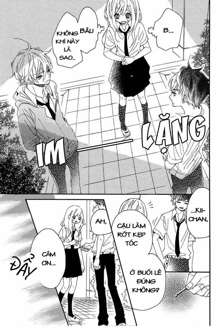 Koisuru Harinezumi Chapter 11 - Trang 2