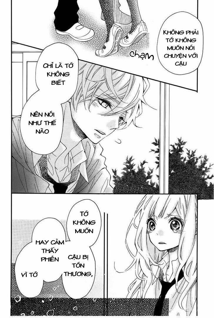 Koisuru Harinezumi Chapter 11 - Trang 2