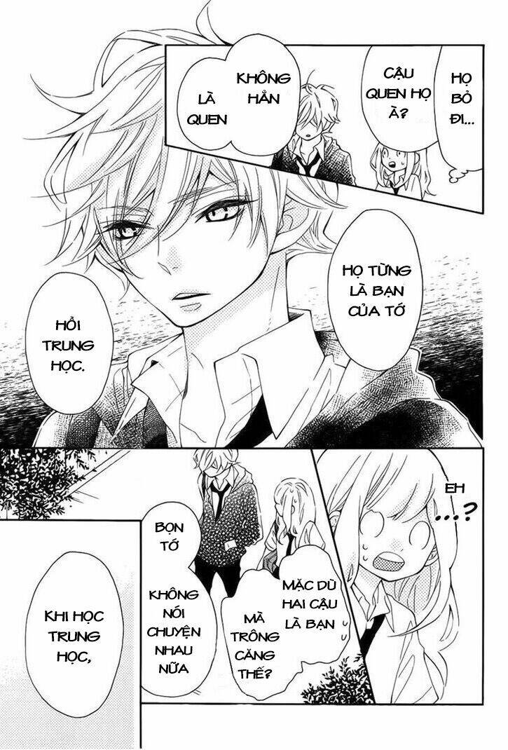 Koisuru Harinezumi Chapter 11 - Trang 2