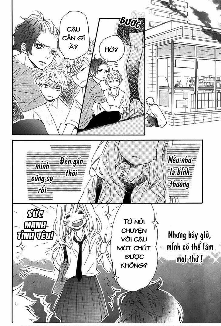 Koisuru Harinezumi Chapter 11 - Trang 2