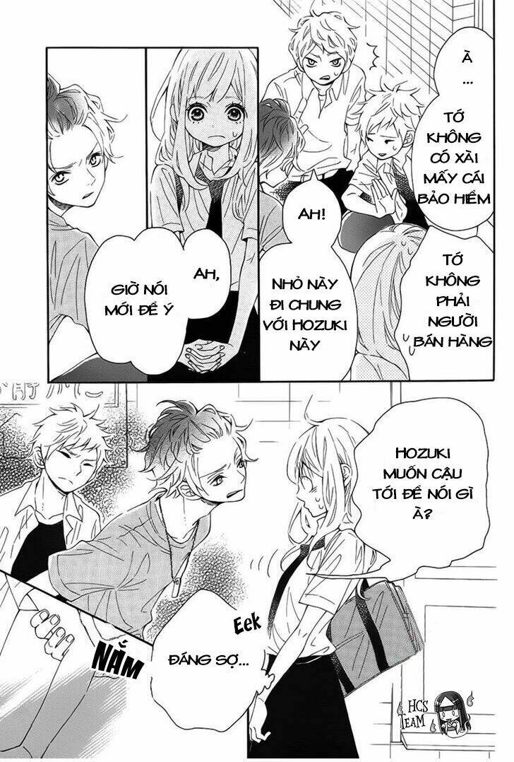 Koisuru Harinezumi Chapter 11 - Trang 2