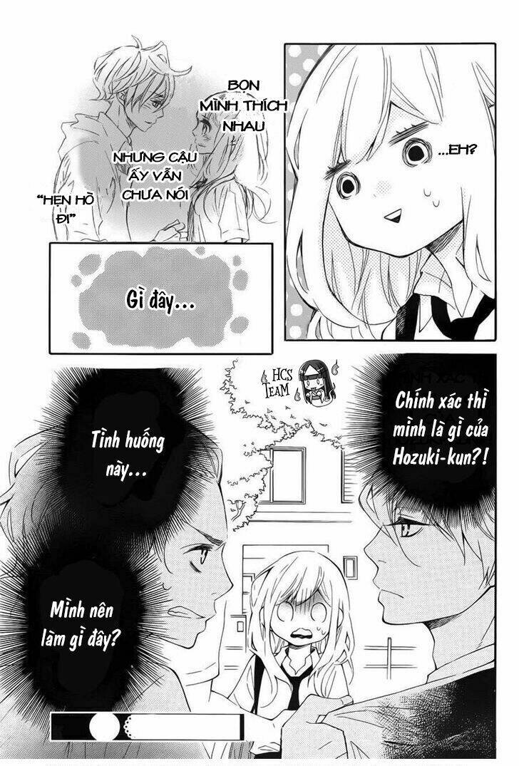 Koisuru Harinezumi Chapter 11 - Trang 2