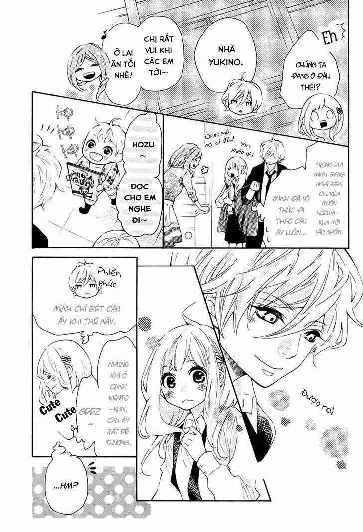 Koisuru Harinezumi Chapter 5 - Trang 2