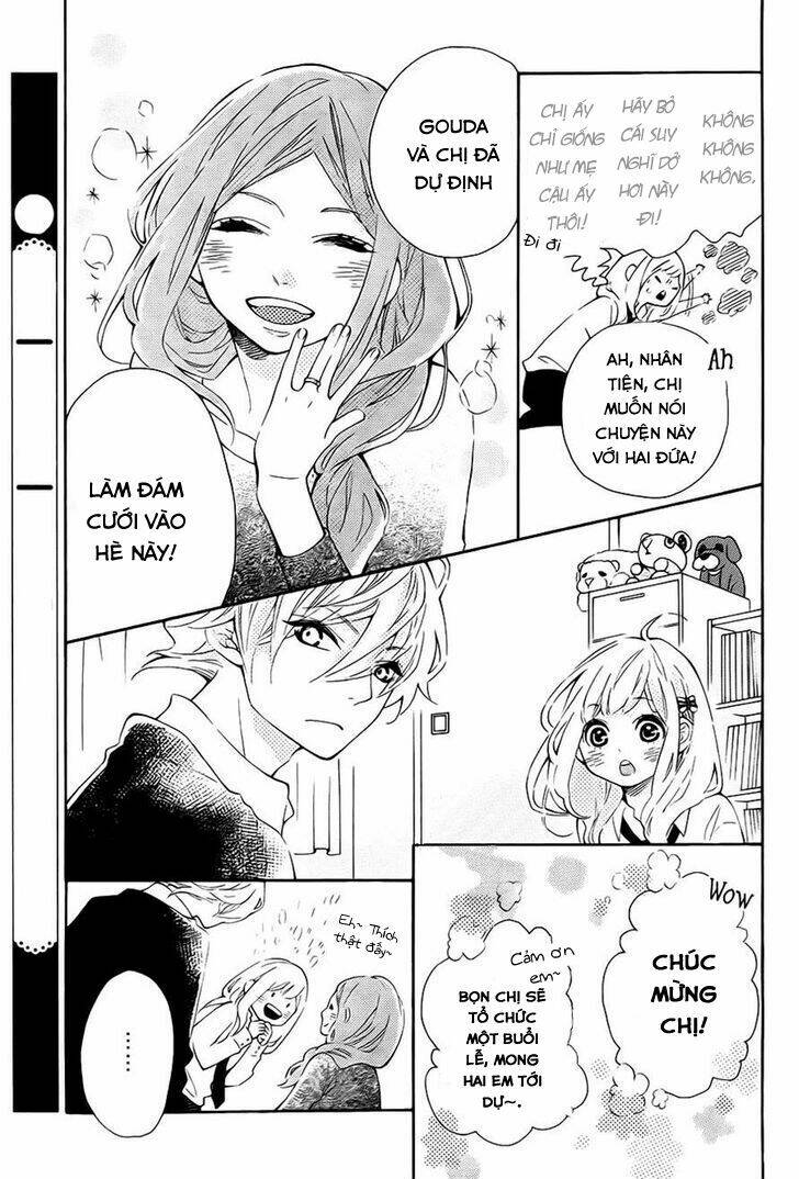 Koisuru Harinezumi Chapter 5 - Trang 2