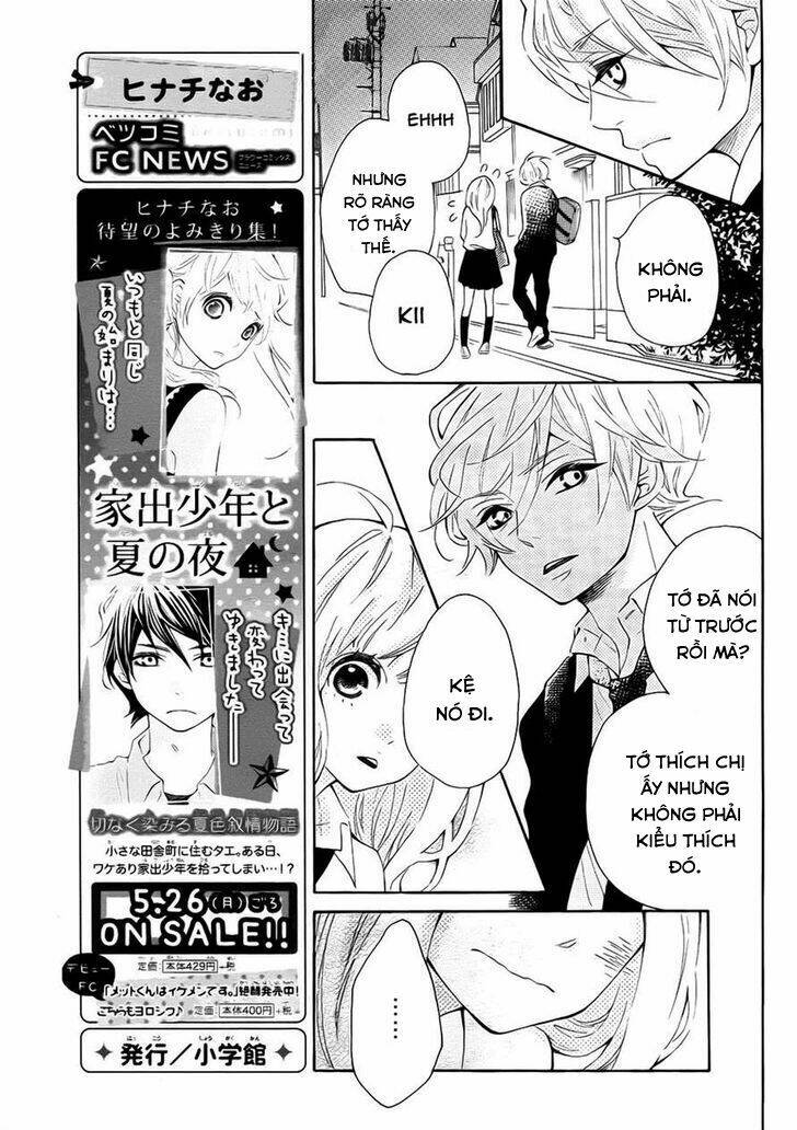 Koisuru Harinezumi Chapter 5 - Trang 2