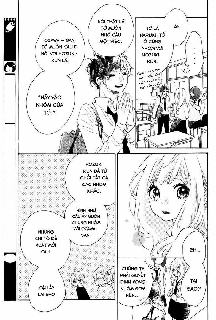 Koisuru Harinezumi Chapter 5 - Trang 2