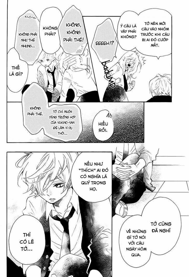 Koisuru Harinezumi Chapter 5 - Trang 2