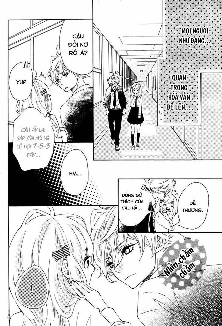 Koisuru Harinezumi Chapter 5 - Trang 2