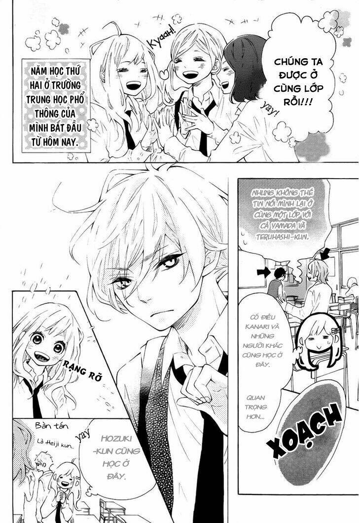 Koisuru Harinezumi Chapter 5 - Trang 2