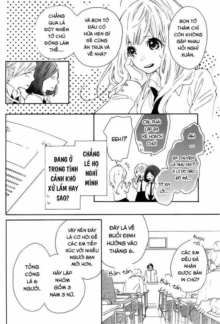 Koisuru Harinezumi Chapter 5 - Trang 2