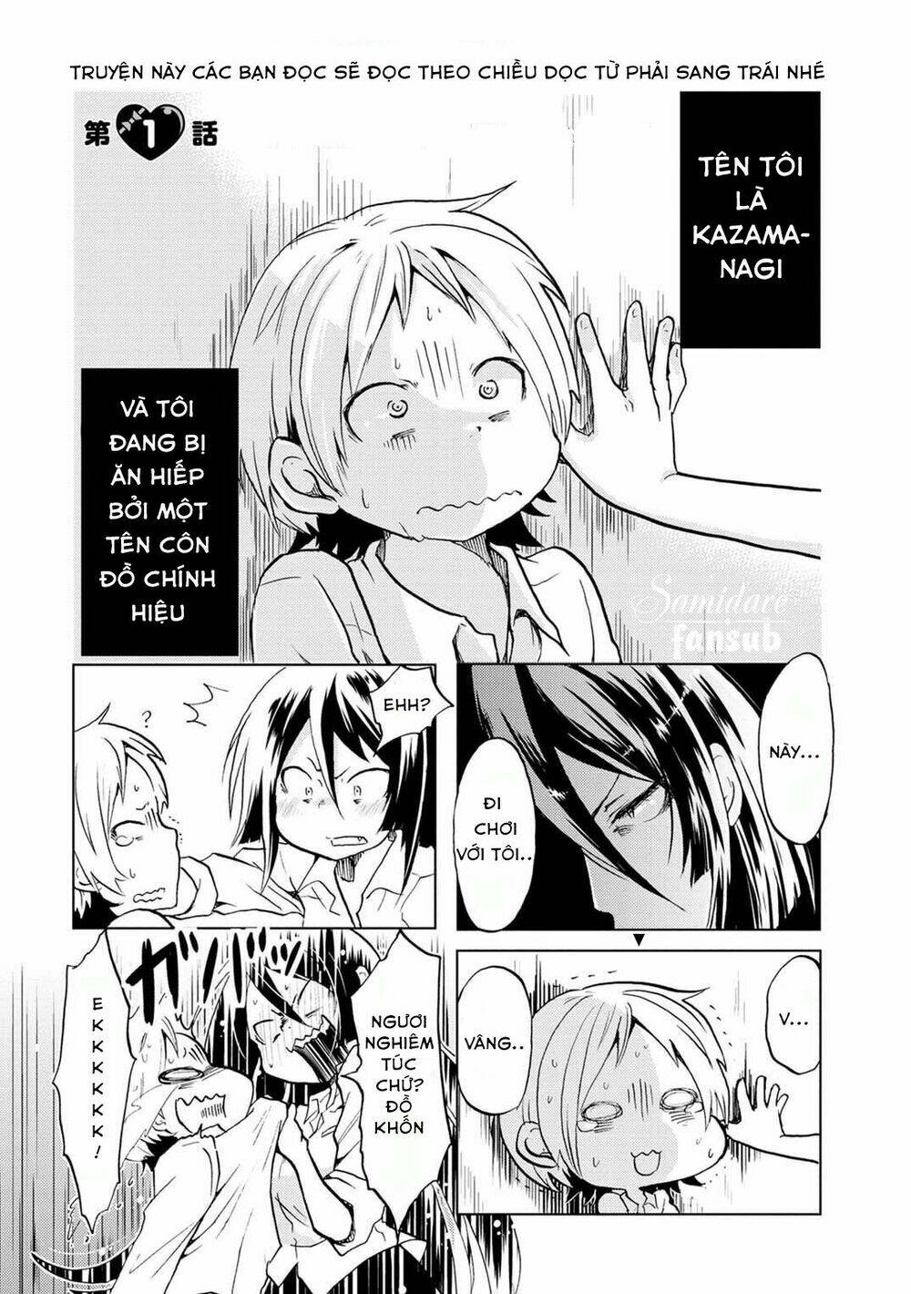 Koisuru Yankee Girl Chapter 1 - Trang 2