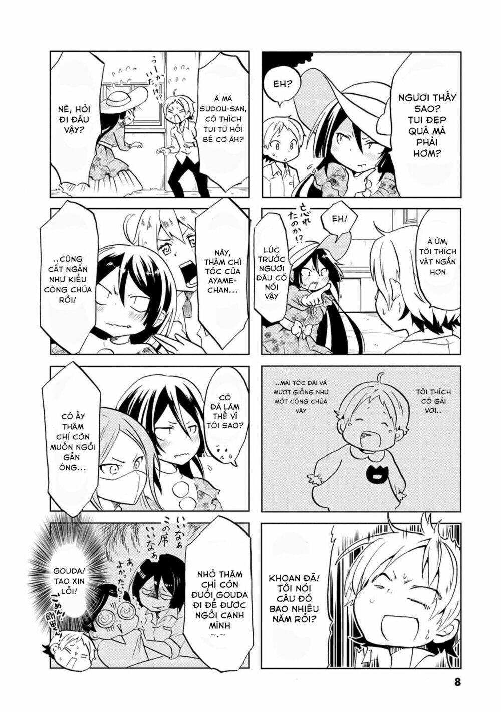 Koisuru Yankee Girl Chapter 1 - Trang 2