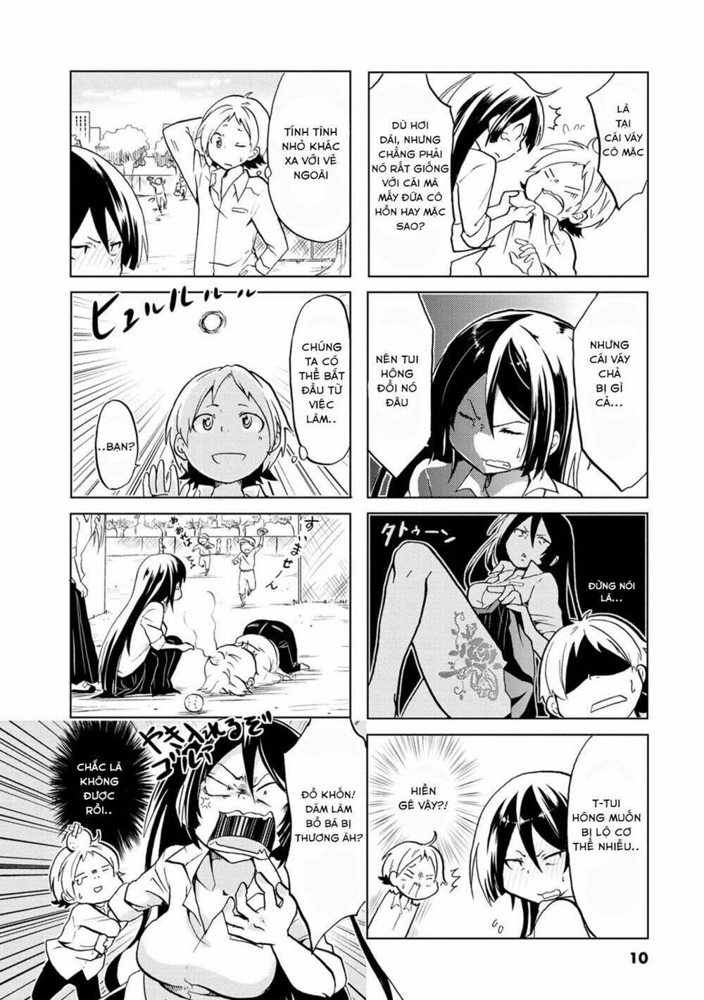 Koisuru Yankee Girl Chapter 1 - Trang 2