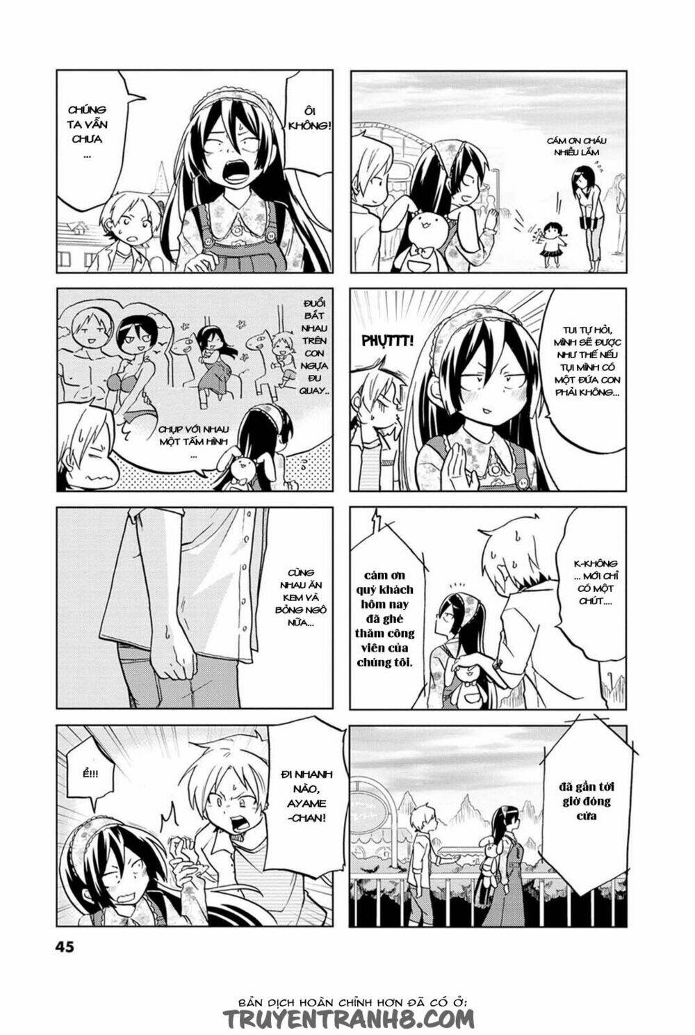 Koisuru Yankee Girl Chapter 7 - Next Chapter 8