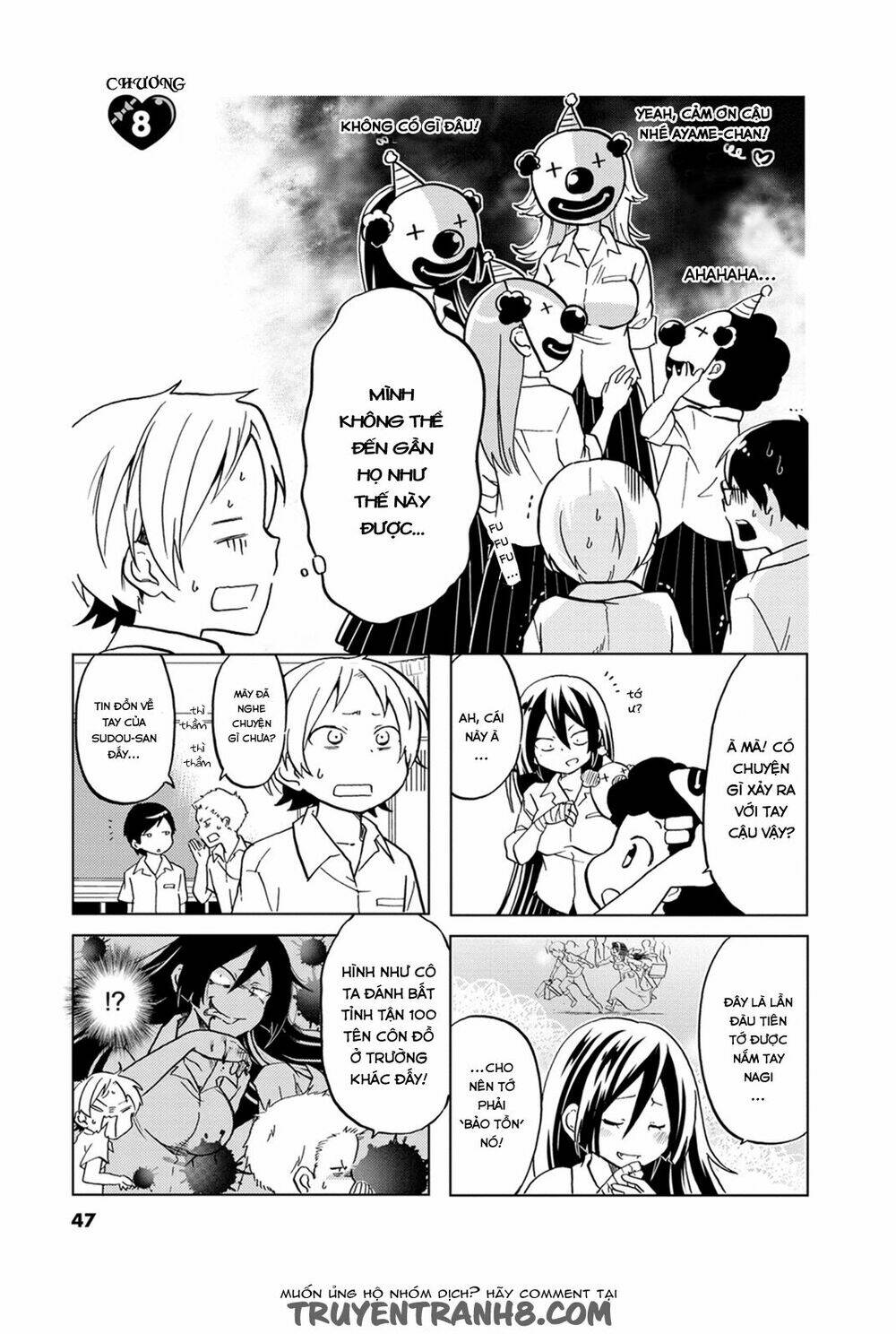 Koisuru Yankee Girl Chapter 8 - Trang 2