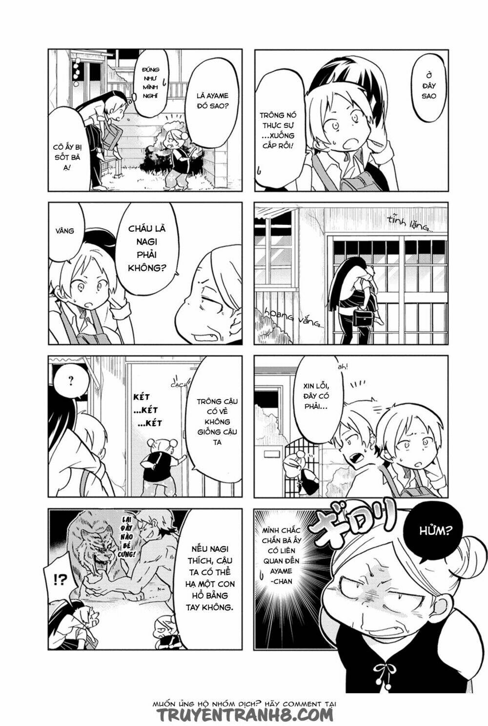 Koisuru Yankee Girl Chapter 8 - Trang 2