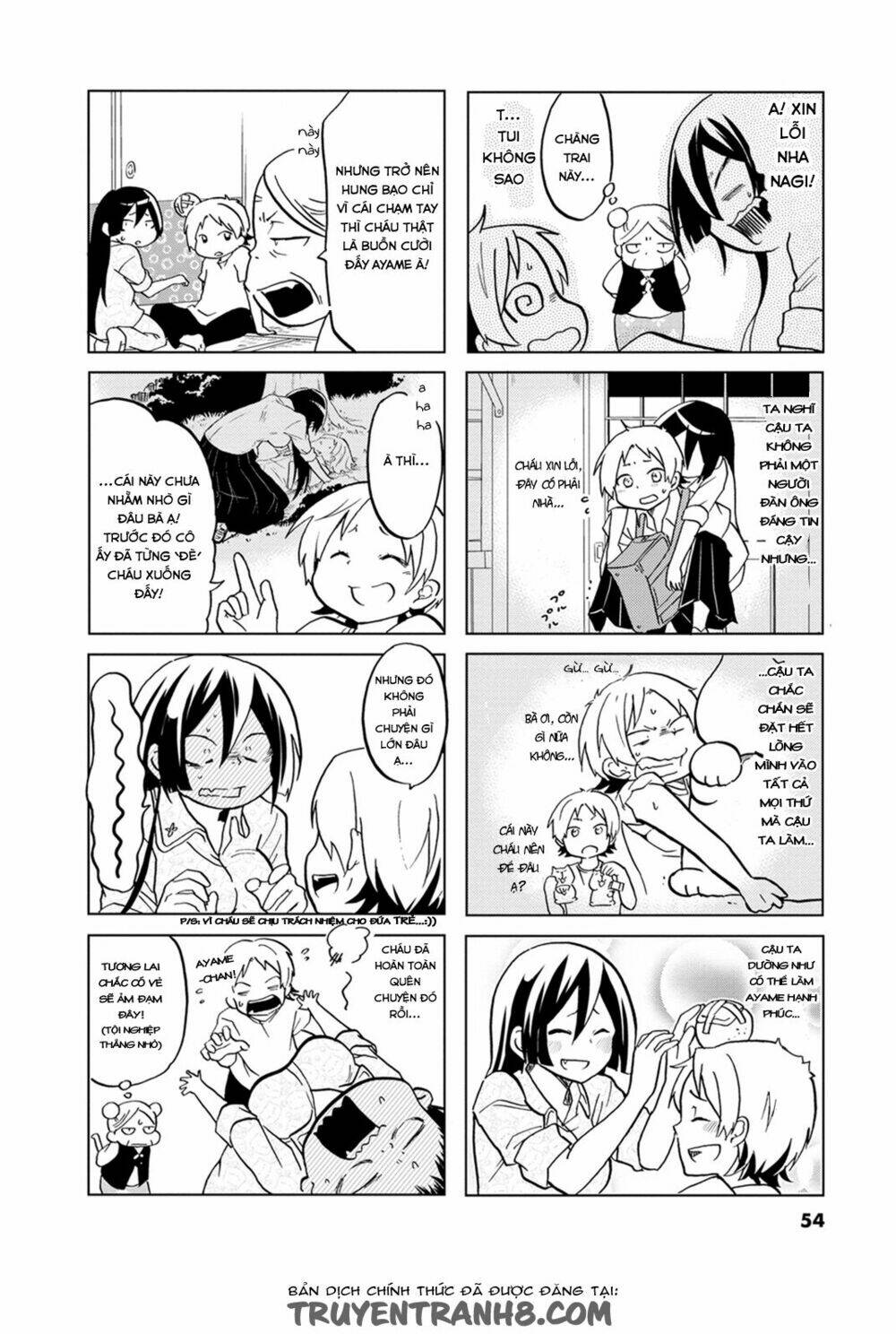 Koisuru Yankee Girl Chapter 8 - Trang 2