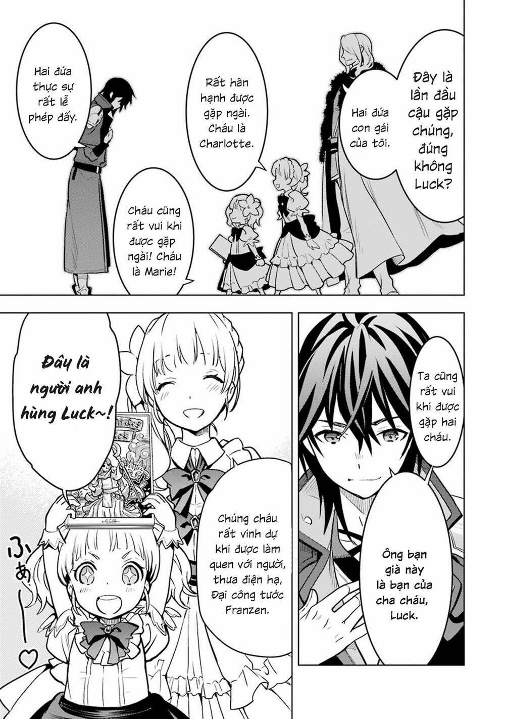 koko wa ore ni makasete saki ni ike to itte kara 10 nen ga tattara densetsu ni natteita chapter 6.3 - Trang 2