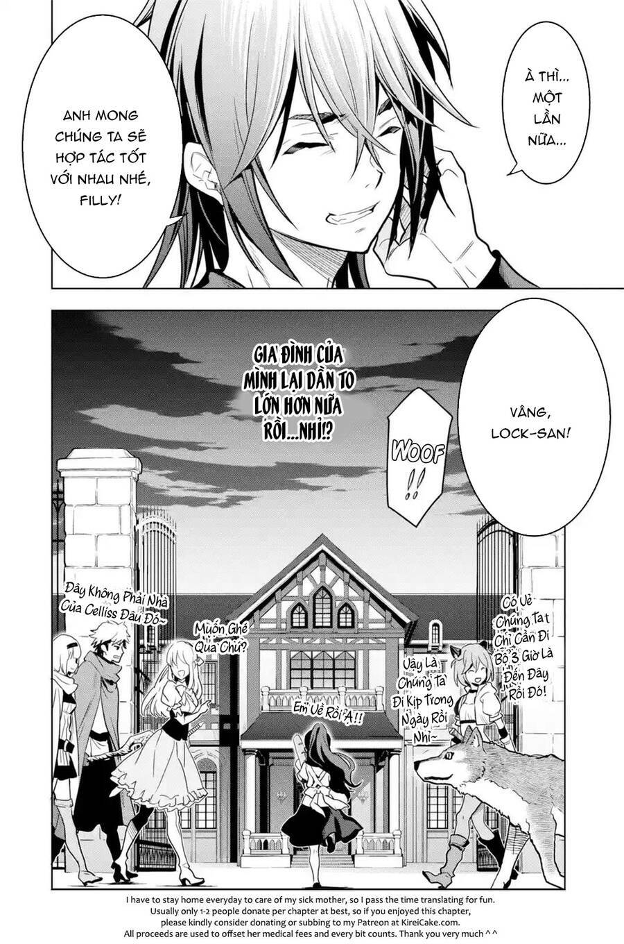 koko wa ore ni makasete saki ni ike to itte kara 10 nen ga tattara densetsu ni natteita chapter 66 - Trang 2