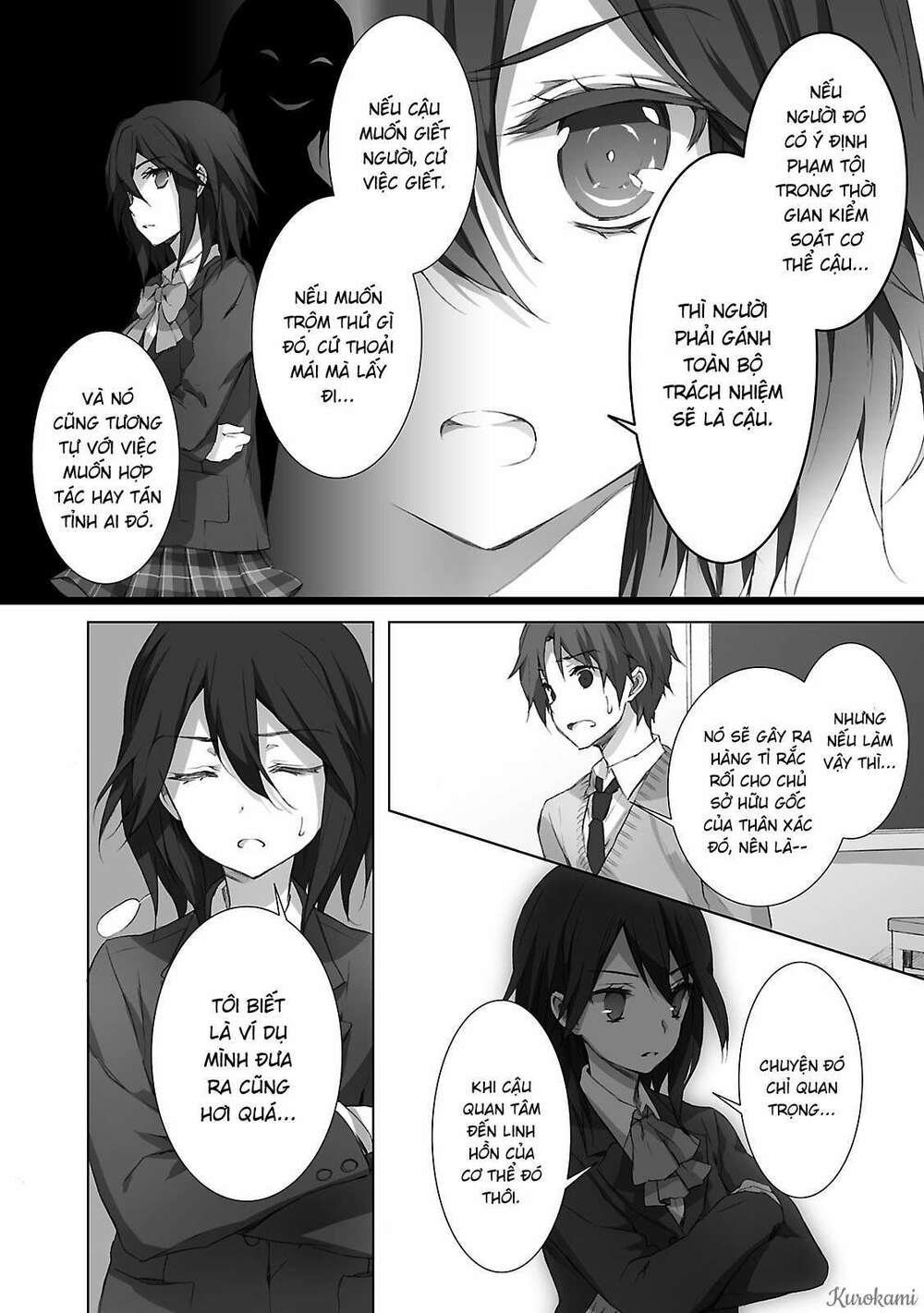 kokoro connect chapter 9 - Trang 2