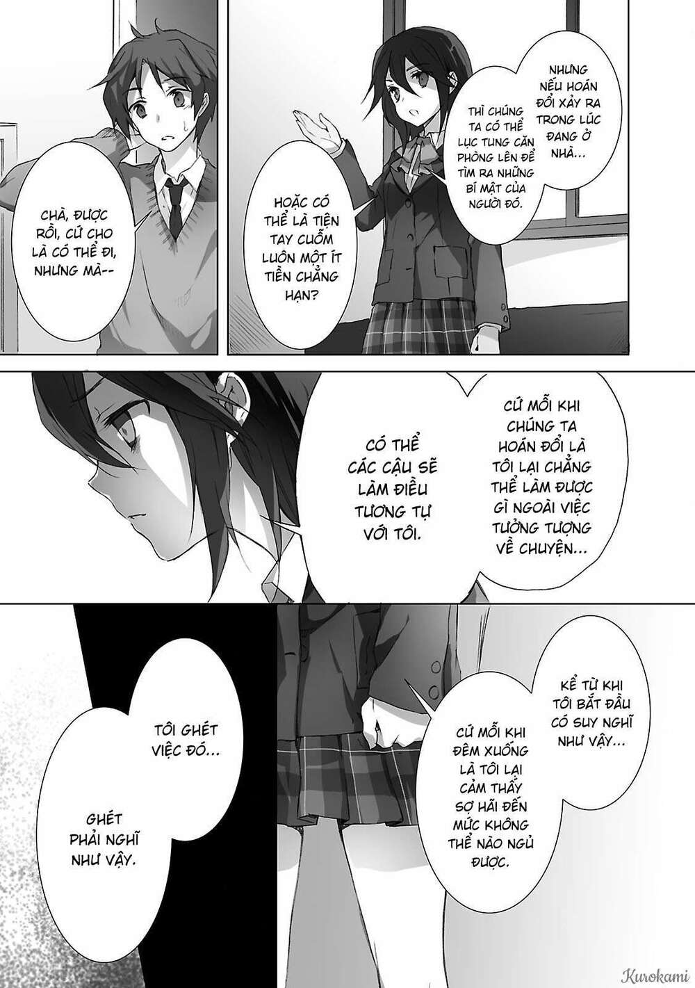 kokoro connect chapter 9 - Trang 2