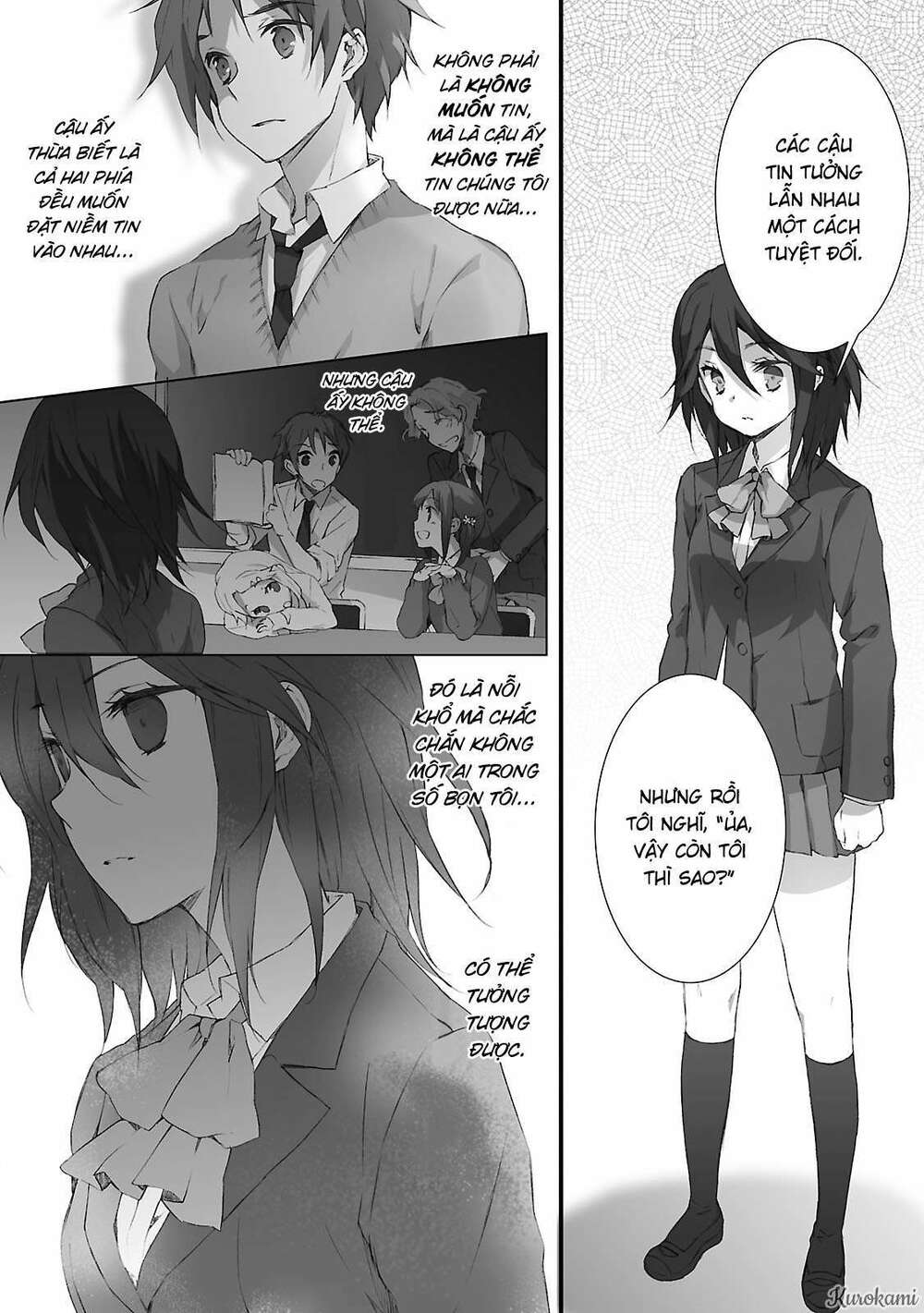 kokoro connect chapter 9 - Trang 2