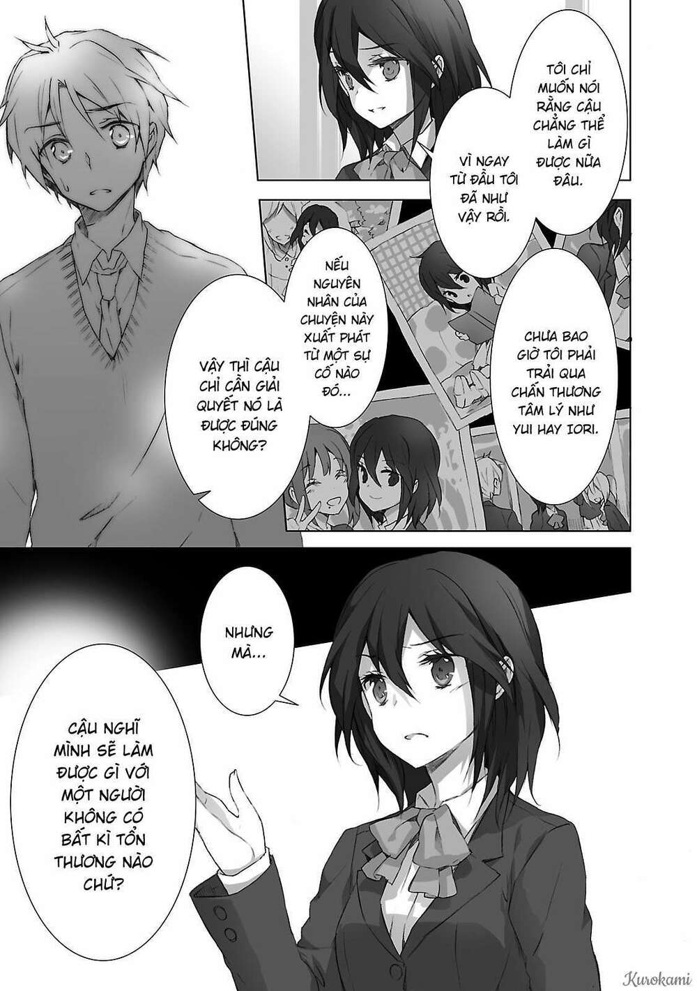 kokoro connect chapter 9 - Trang 2